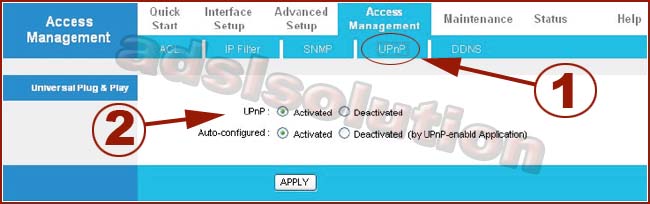 Hamlet hrdsl512w UPnP